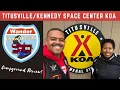 Campground Review of Titusville-Kennedy Space Center Journey KOA in Mims Florida - Cape Canaveral