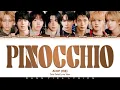 Lagu AHOF (아홉) - 'PINOCCHIO' [Color Coded Han/Rom/Eng Lyrics]