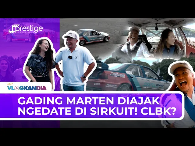 GADING MARTEN DIAJAK BIKIN DONAT SAMA AMARA! TERNYATA PAPA GADING JAGO DRIFTING!?
