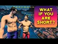 Short vs TALL Swimmers