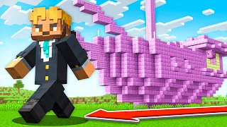 Minecraft, But Walking Spawns Structures (LIVE)