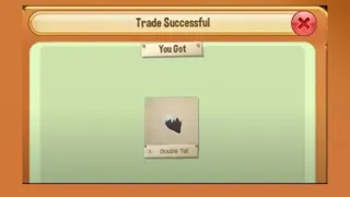 Getting my FIRST ever double tail