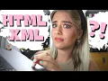 XML and HTML