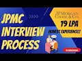 JPMC Interview Process \u0026 Experience | Insider Tips \u0026 Insights!