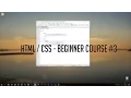 HTML CSS - Beginner Course