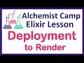 Elixir Deployment with Render