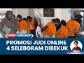 Download Lagu Promosikan Judi Online, 4 Selebgram Cantik Bogor hanya Tertunduk Ditampilkan di Kantor Polisi