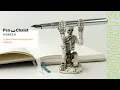 Download Lagu Kaweco Liliput Silver Fountain Pen #Shorts