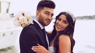 کلیپ بسیار زیبا و دیدنی از عروسی پدرام مختاری و نازنین دوست دخترش 