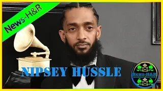 nipsey hussle tributes to rapper shot dead in los angeles