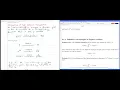 Lecture 14 Laplace transform definition linearity piecewise defined functions
