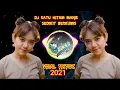Download Lagu DJ SATU HITAM MANIS SEDIKIT BERKUMIS. X  DJ 100% CINTAKU VIRAL TIKTOK 2021