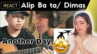 Download Reacting to Dream Theater - Another day ( Acoustic Cover ) Alip ba ta ft Dimas Senopati MP3