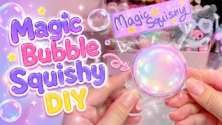 Magic Bubble Squishy DIY🫧 마법의 비눗방울 말랑이 만들기!