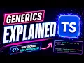 Generics Explained You ve Been Avoiding These TypeScript