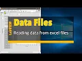 LabVIEW Data files Reading data from excel files