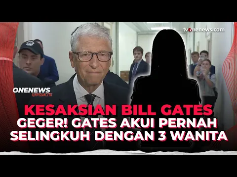Skandal Perselingkuhan Bill Gates Jadi Senjata Epstein Buat Memeras