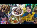 Download Lagu AUTO LEHER TEGANG GAK KARUAN !!! SATE GULE KEPALA KAMBING BUNDA NGANJUK