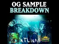 Outkast - ATLiens OG Sample Breakdown