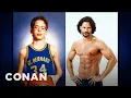 Joe Manganiello Before After CONAN on TBS