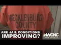 Mecklenburg Co sheriff says conditions at jail improving