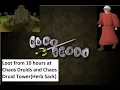 Fastest way to get xp 10 hours killing Chaos Druids OSRS 2023