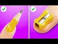 Download Lagu TAHUN AJARAN BARU, PERETASAN BARU! || DIY Gila Dengan Kardus Dan Pena 3D Oleh 123 GO! GOLD