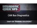 CAN Bus Diagnostics - Diagnostic Quick Tips Snap-on Training Solutions