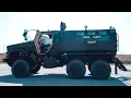 MRAP Driver Training Caddo County Sheriff Department CKTC Truck Driver Training Course