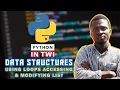 Reading and Accessing List Items with Loops - Python in Twi 20