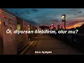 Bedo ft Patron - Ölebilirim Lyrics (slowed + reverb)