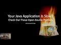 Your Java Application Is Slow Check Out These Open-Source Profilers