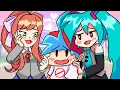 Download Lagu Friday Night Funkin' Logic, But ANIME | Cartoon Animation
