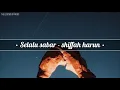 Download Lagu Selalu sabar - Shiffah Harun | lirik lagu