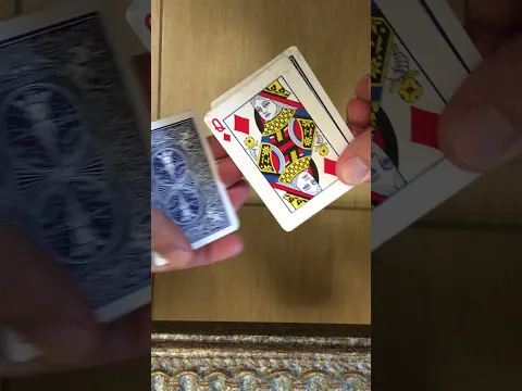 Card Trick Practice