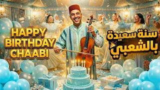    سنة حلوة بالشعبي                       سنة سعيدة                                    دندنها