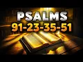 4 Most Powerful Prayers in the Bible Psalms 91 23 51 35