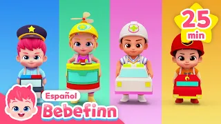 ¡Equipo de Superhéroes, Al Rescate! | Canciones Infantiles | Bebefinn en español