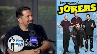 Comedian Sal Vulcano on the Origins of Impractical Jokers The Rich Eisen Show