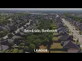 Thoughtfully Designed One-Story Home in Brookside Benbrook LEAGUE Real Estate