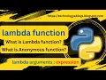 python lambda function python lambda expression python lambda hindi lambda function in python