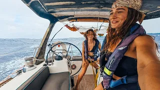 We Saw Aliens. Wore Swimsuits. Dodged Squalls. Day 12 & 13