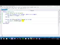 Creating Sub Procedures in VB NET 2012