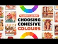 HOW TO CHOOSE COHESIVE COLOURS FOR YOUR ARTWORK Colour Theory Colour Palette Tips