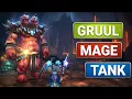 WoW TBC Krosh Firehand Mage Tanking - Gruul s lair tank guide
