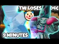 YBA TW User Runs for 9 Minutes to LOSE to D4C