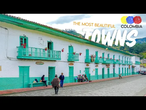 Most Beautiful Colonial Towns in Colombia | Full Guide