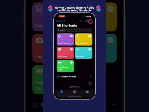 Download MP3 How To Convert Video to Audio on iPhone! (iOS 16 & Later)