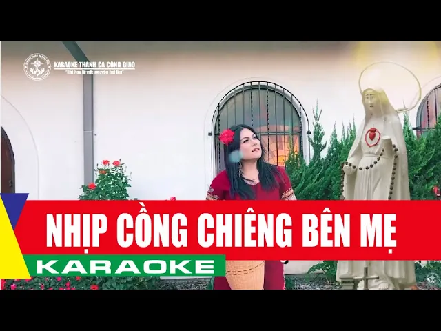 🎤 KARAOKE NHỊP CỒNG CHIÊNG BÊN MẸ || ✍🏼 ST: HỒNG BÍNH  ✅