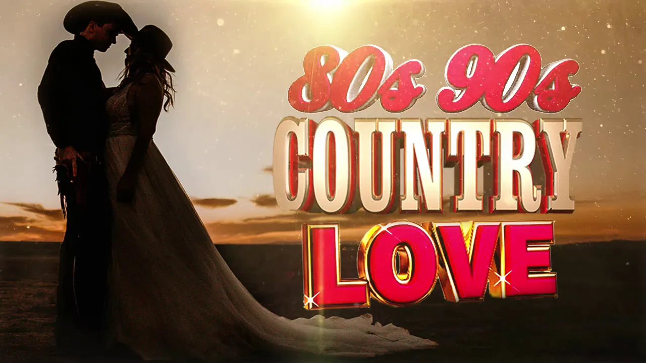 Best Country Love Songs Of 80s 90s - Top 100 Old Country Love Songs - Classic Country Songs